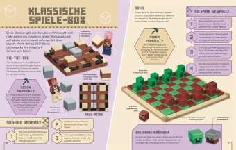 LEGO® Minecraft® Das Spielebuch