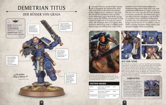 Warhammer 40.000 Lexikon der Figuren