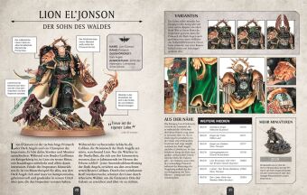Warhammer 40.000 Lexikon der Figuren