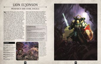Warhammer 40.000 Lexikon der Figuren