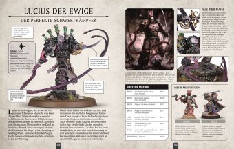 Warhammer 40.000 Lexikon der Figuren