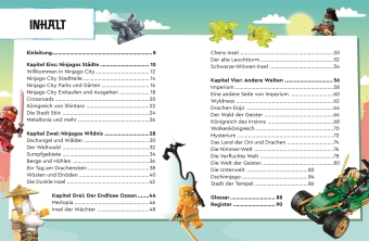 LEGO® NINJAGO® Aufstieg der Drachen Abenteuer Atlas