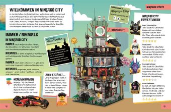 LEGO® NINJAGO® Aufstieg der Drachen Abenteuer Atlas