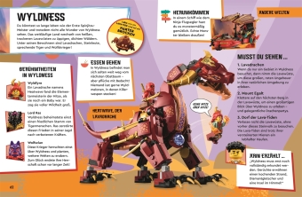 LEGO® NINJAGO® Aufstieg der Drachen Abenteuer Atlas