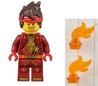 LEGO® NINJAGO® Aufstieg der Drachen Abenteuer Atlas