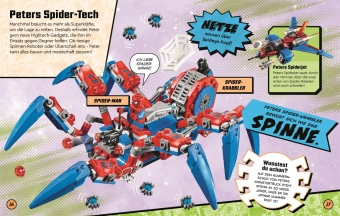 LEGO® Marvel Spider-Man. Entdecke die Welt von Spider-Man