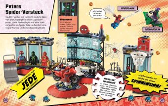 LEGO® Marvel Spider-Man. Entdecke die Welt von Spider-Man