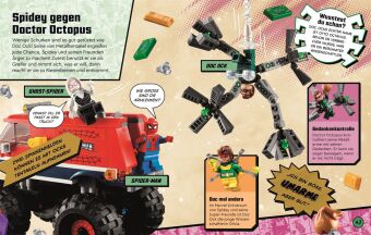 LEGO® Marvel Spider-Man. Entdecke die Welt von Spider-Man