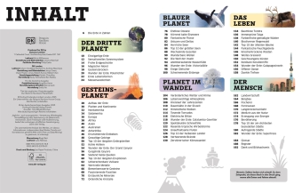 Unsere Welt in Zahlen. Erde