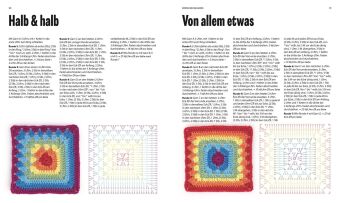 Das Granny Squares Musterbuch