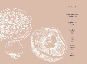 Pilze. Das Kochbuch