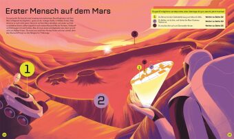 Mission zum Mars