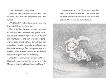 Ein Fall für die Forscher-Kids 11. Flucht vor dem Sandsturm