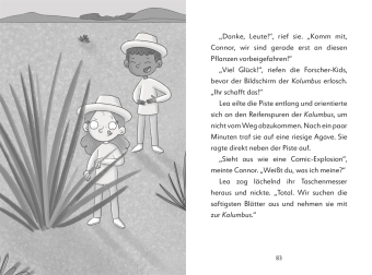 Ein Fall für die Forscher-Kids 11. Flucht vor dem Sandsturm