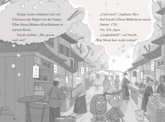 Die Zeit-Agenten 6. Die Mission des Samurai