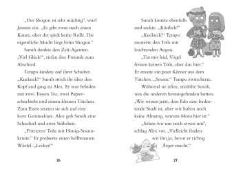 Die Zeit-Agenten 6. Die Mission des Samurai