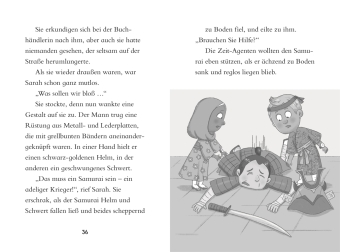 Die Zeit-Agenten 6. Die Mission des Samurai