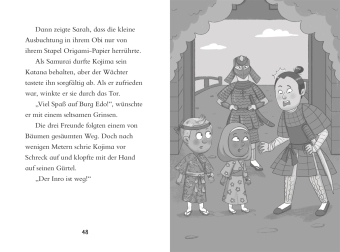 Die Zeit-Agenten 6. Die Mission des Samurai
