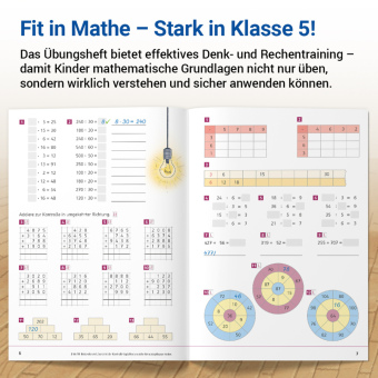 Das Übungsheft Mathematik 5 - Überarbeitete Neuauflage