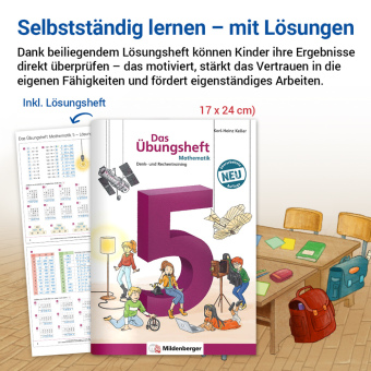 Das Übungsheft Mathematik 5 - Überarbeitete Neuauflage