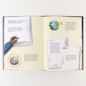 Wem gehört eigentlich der Weltraum? 