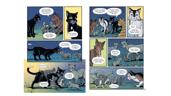 Warrior Cats - Rabenpfotes Weg