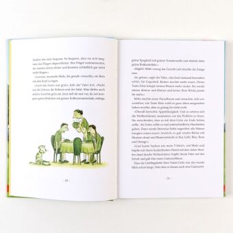 Von Glitzerzebras und singenden Eichhörnchen