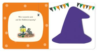 Such mal! Wer versteckt sich an Halloween?