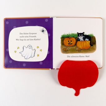 Such mal! Wer versteckt sich an Halloween?