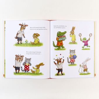 Willkommen. Ein Buch über Freundschaft