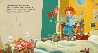 Morgen ist es soweit, Charlie!
