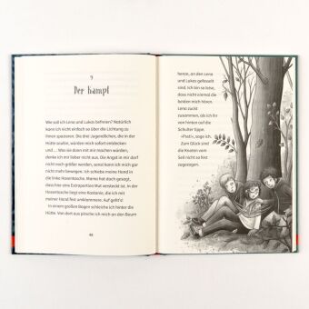 Die geheime Hütte im Wald