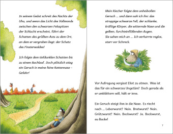 Gemeinsam durch die ersten Lesejahre. Eliot und Isabella im Finsterwald
