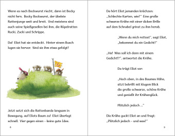 Gemeinsam durch die ersten Lesejahre. Eliot und Isabella im Finsterwald