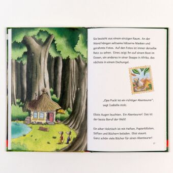 Gemeinsam durch die ersten Lesejahre. Eliot und Isabella im Finsterwald