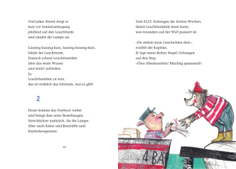 Der Leuchtturmbär