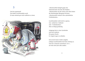 Der Leuchtturmbär