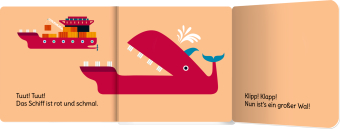 Klipp! Klapp! Schiff oder Wal? 