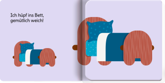 Klipp! Klapp! Bett oder Tier? 
