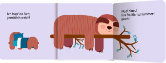 Klipp! Klapp! Bett oder Tier? 