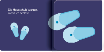 Klipp! Klapp! Bett oder Tier? 