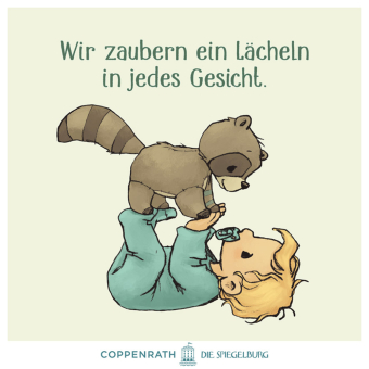 Liebling: Kleiner Waschbär, erzähl mir von dir 