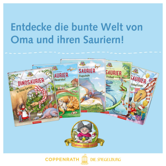 Dinosaurier feiern Weihnachten (