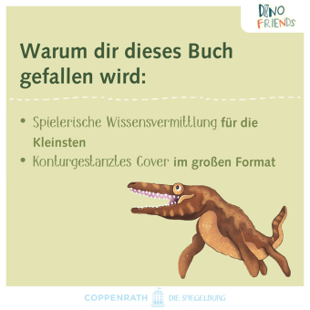 Dino Friends: Mein riesengroßes T-Rex-Buch 