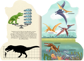 Dino Friends: Mein riesengroßes T-Rex-Buch 