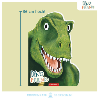 Dino Friends: Mein riesengroßes T-Rex-Buch 