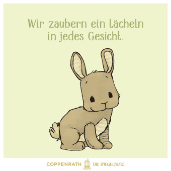 Mini-Grußkarten - Willkommen