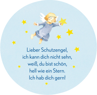 Gebetswürfel - Behüte mich, lieber Schutzengel