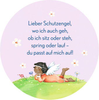 Gebetswürfel - Behüte mich, lieber Schutzengel