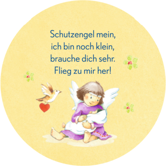 Gebetswürfel - Behüte mich, lieber Schutzengel